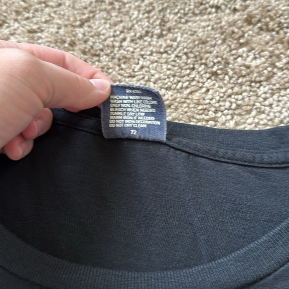 Polo Ralph Lauren Black Long Sleeve Graphic Tee Alaska Mail Dog Team Logo Print - Picture 3 of 8